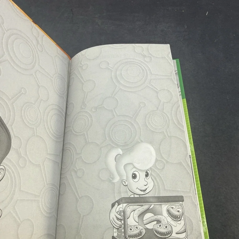 Nick Zone The Science Project Scholastic Hardback Book Jimmy Neutron 2003